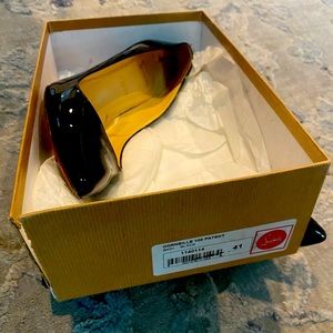 Black Patent Leather Corneille Louboutin size 10